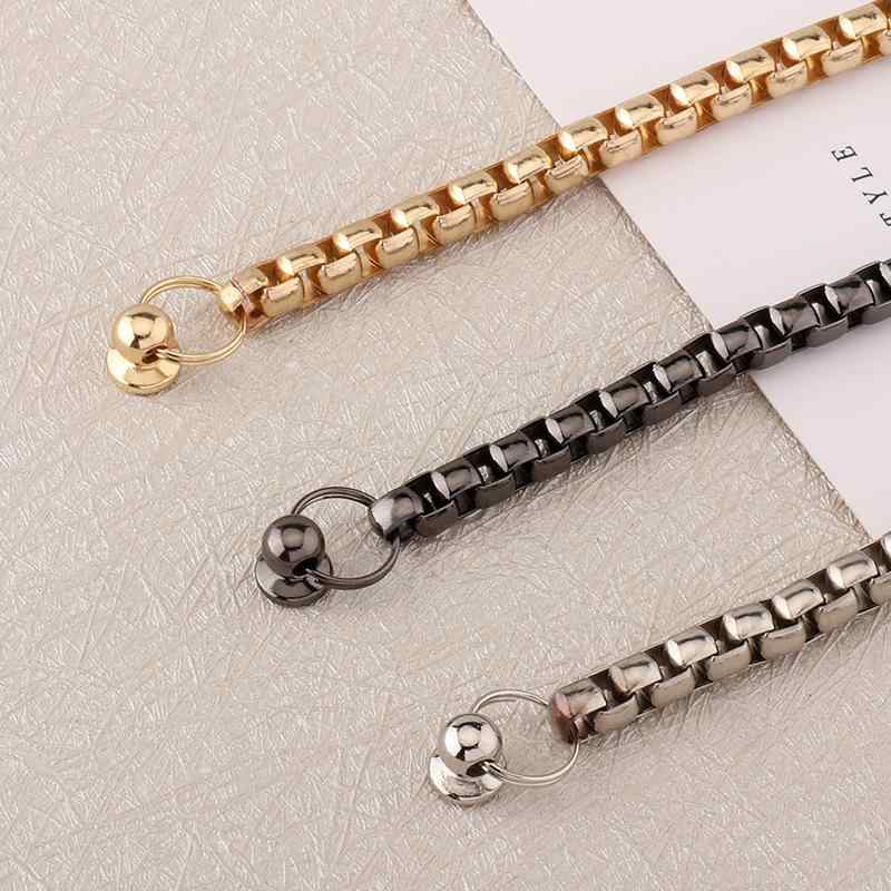 スマホショルダー チェーン ストラップ 携帯ケース バッグ 鞄 斜め掛け 肩掛け 飾り DIY ハンドメイド ..