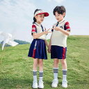 漢服 キッズ 子供用 小学生 幼稚園 制服 セットアップ 中国風 民族衣装 学院風 春秋 綿 柔らかい 男女兼用