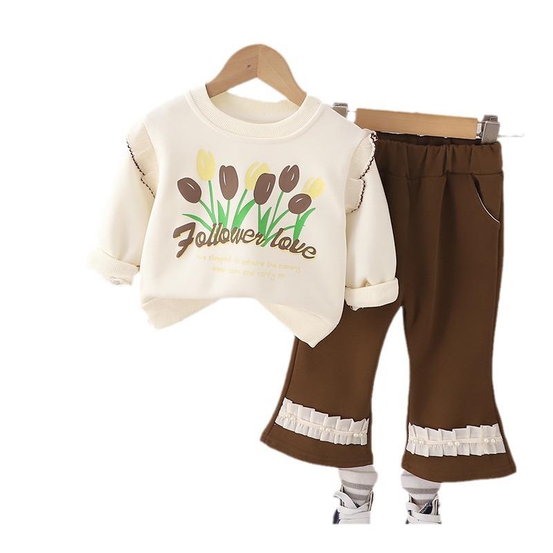 スウェット セットアップ 女の子 ベビー 女児 キッズ ゆったり ルーズ おしゃれ かわいい カジュアル ..