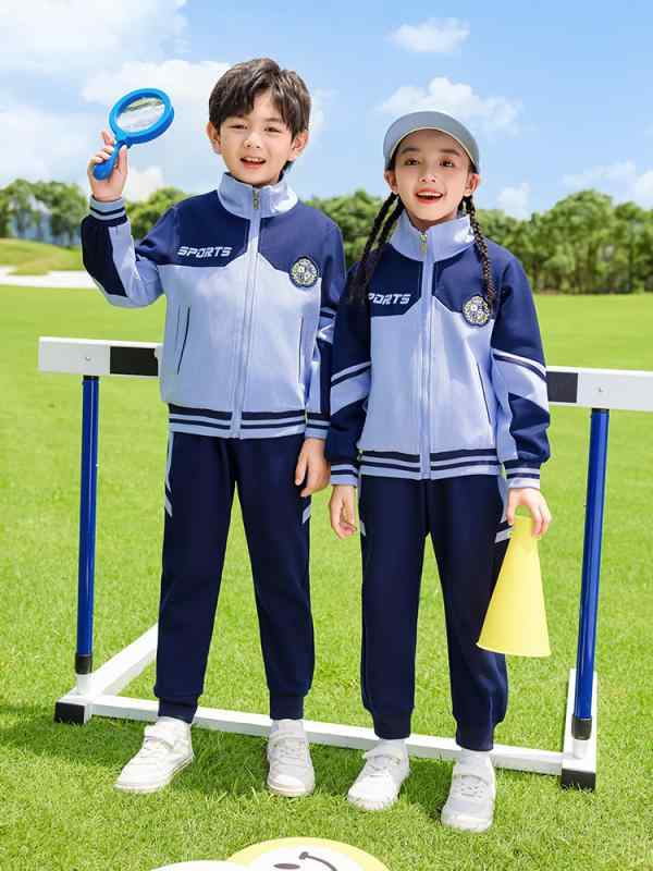 校服 キッズ 子供 小学生 中学生 幼稚園 男の子 女の子 春秋 セットアップ 3点セット 学院風 運動服 通学 通園 コットン カジュアル 快適