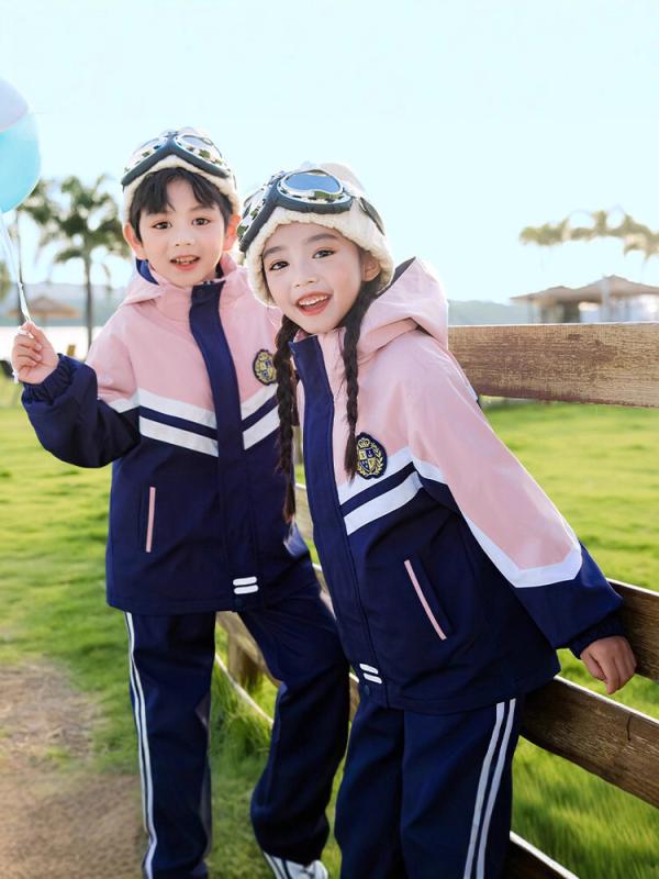 スクールウェア キッズ 小学生 幼稚園児 男女兼用 運動会 スポーツ セットアップ 3点セット ジャケット..