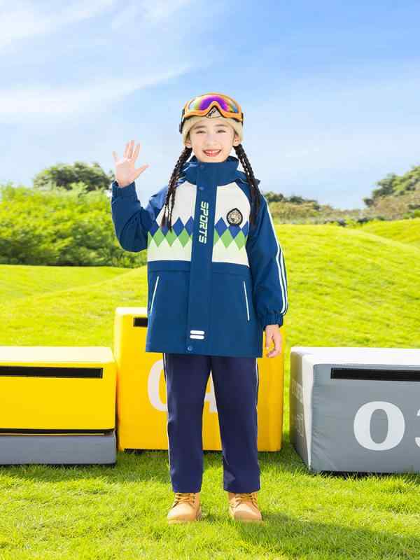 スクールウェア キッズ 男女兼用 小中学生 幼稚園児 通学 運動会 スポーツ 3点セット セットアップ 長..