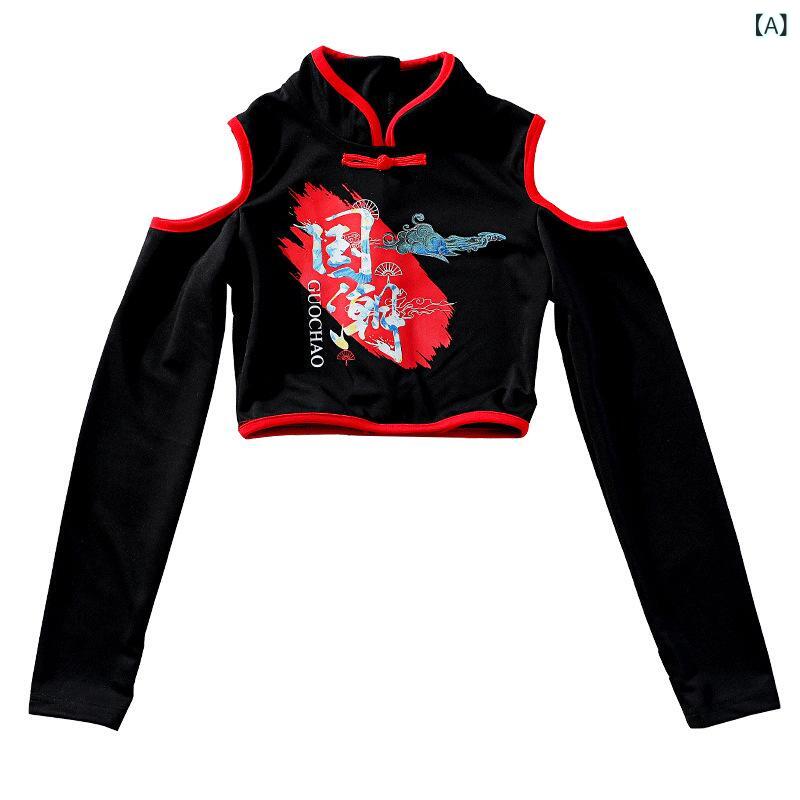 ダンス衣装 キッズ 男の子 女の子 小学生 ヒップホップ ストリート チアリーディング 運動会 発表会 ス..