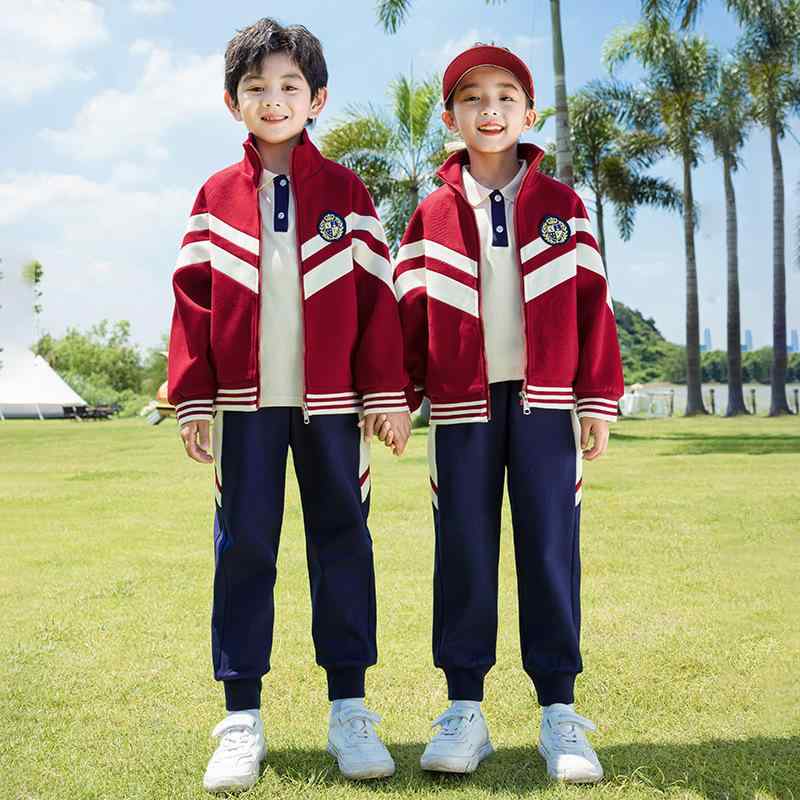 スクールウェア キッズ 小学生 幼稚園児 3点セット 春秋 ブリティッシュ カジュアル 運動会 通園 通学 ..