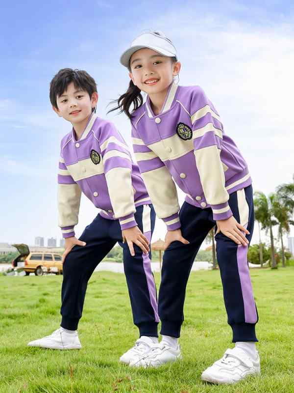 制服 キッズ 男女兼用 小中学生 園児 ブリティッシュスタイル スポーツカジュアル 2点セット セットア..