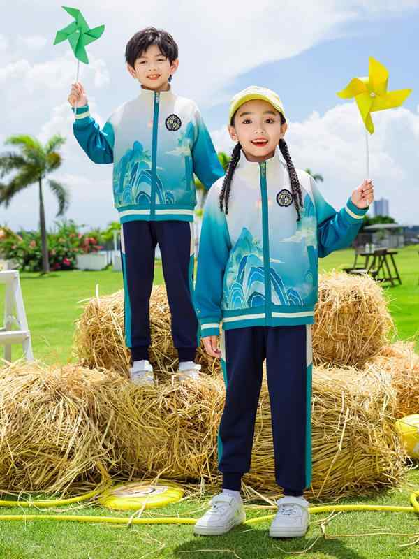 スクールジャージ キッズ 男女兼用 春秋 3点セット 野球ウェア 運動着 上下セット 長袖 パンツ ジップ..