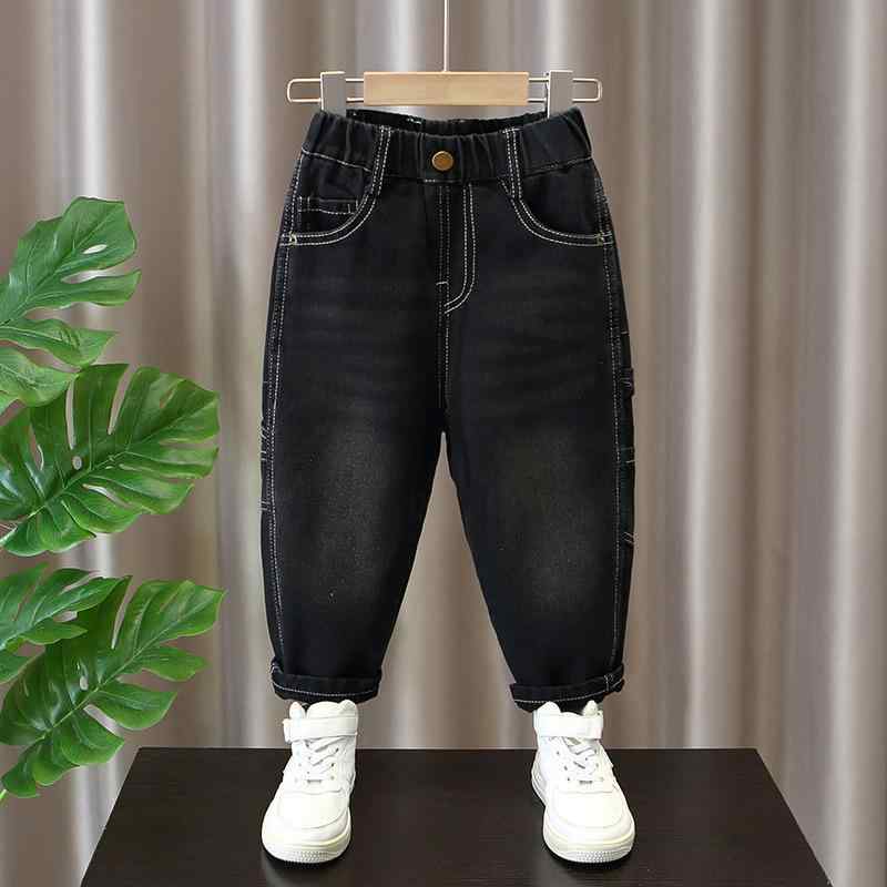 デニムパンツ キッズ 男の子 ボーイズ 子供 春秋 カジュアル ロングパンツ 長パンツ 着回し おしゃれ ..