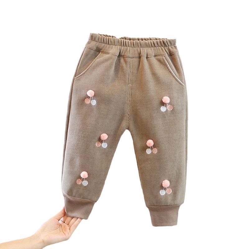 パンツ 女の子 ベビー キッズ 裏起毛 あったか 綿 コットン ソフト 冬用 防寒 保温 おしゃれ かわいい ..