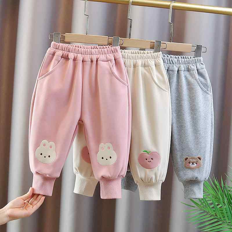 パンツ 女の子 子供 ベビー キッズ 赤ちゃん スキニー スリム カジュアル イージーパンツ 綿素材 柔ら..