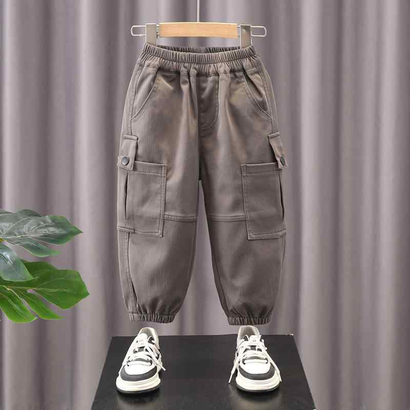パンツ 男の子 キッズ カジュアル ボトムス 春秋 ロング丈 コットン 綿 カーゴパンツ ワークパンツ 普..