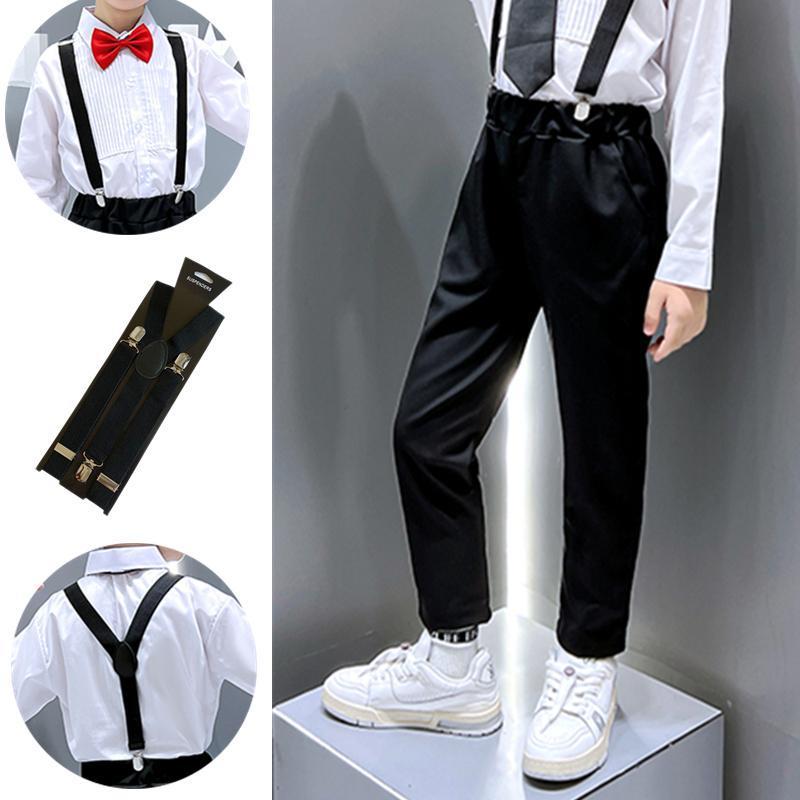 パンツ キッズ 男の子 女の子 フォーマル スーツ スクール 制服 発表会 セレモニー 入学式 卒業式 伸縮..