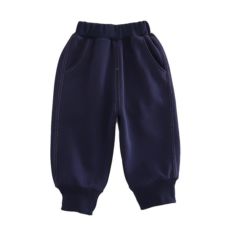 パンツ キッズ 男の子 女の子 ベビー 春秋 スウェット ジョガー ズボン 綿 ロング丈 カジュアル スポー..