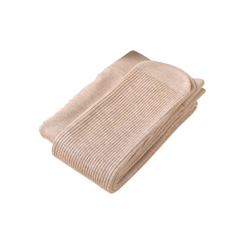 子供用タイツ 女の子用 ガールズ 秋冬 裏起毛 厚手 保温 あったか ビスコース繊維 通気性 ストライプ ..