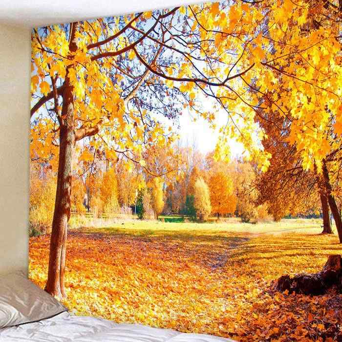 タペストリー 3D 風景 写真 壁掛け 絵画 ポスター ポリエステル製 ウォッシャブル 長方形 リビング 寝..