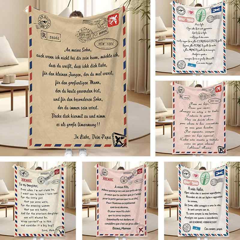 ブランケット ひざ掛け 毛布 フランネル ポリエステル 厚手 暖かい あったか スペイン ヴィンテージ 切..