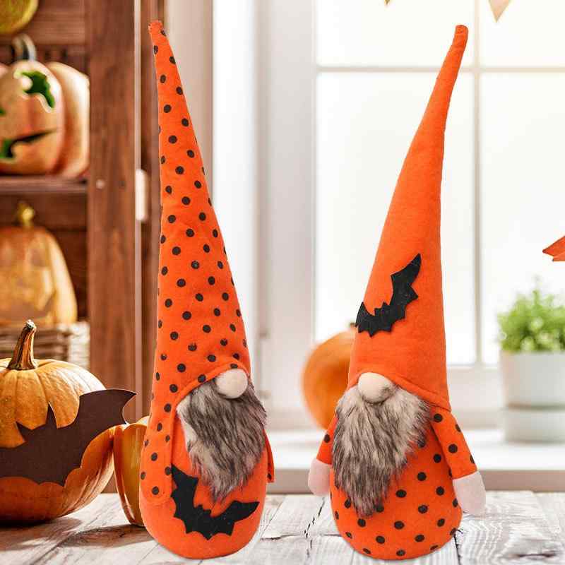 ぬいぐるみ 子供 ハロウィン 顔なし人形 ユニーク かわいい ふわふわ もこもこ オブジェ 置物 飾り付け 装飾品 リビング 寝室 インテリア プレゼント ギフト