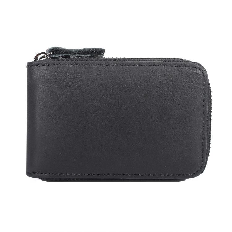 カードケース ユニセックス 本革 牛革 RFID スキミング防止 クレジットカード入れ アコーディオン式 横..