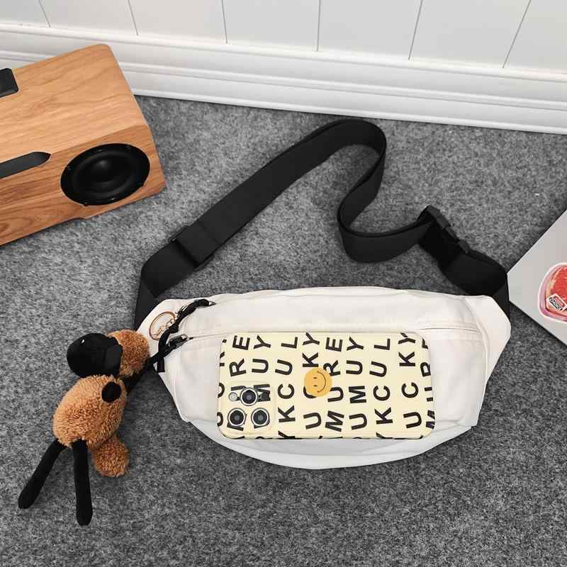 バッグ メンズ レディース ナイロン製 ボディバッグ ショルダーバッグ 斜め掛け ウエストポーチ ブラック ホワイト ファスナー開閉 軽量 ソフト 普段使い デイリーユース カジュアル スポーティー シンプル