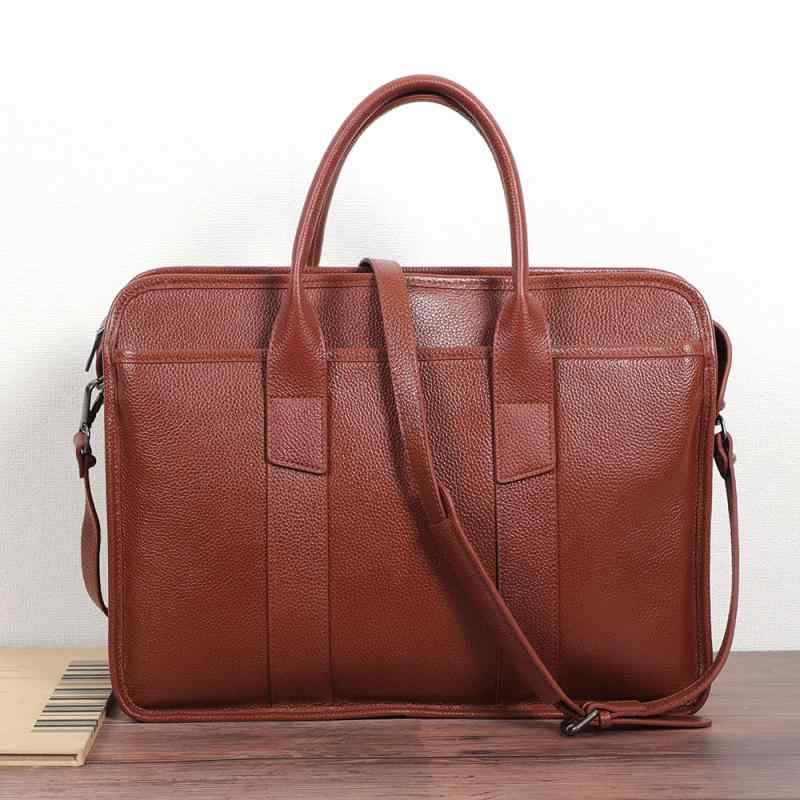 ビジネスバッグ メンズ 男性用 本革 リアルレザー 最上級牛革 大容量 ハンドバッグ ブリーフケース 鞄 ..