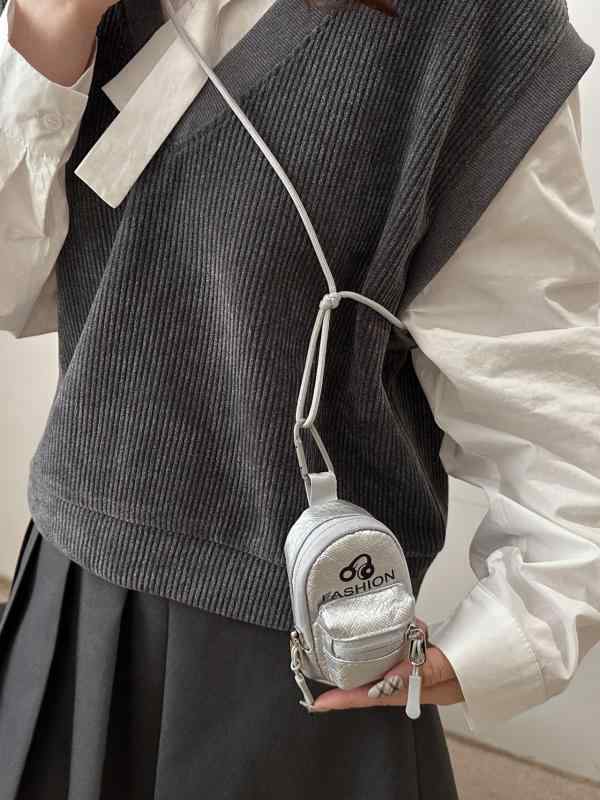 小銭入れ ユニセックス 男女兼用 調節可能 ストラップ付 ミニ リップ イヤホン 鍵収納 マルチポーチ 個..