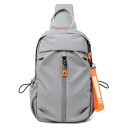 ボディバッグ メンズ ショルダーバッグ 斜めがけ ワンショルダー 撥水 大容量 耐摩耗 合成皮革 フェイクレザー ストリート カジュアル デイリーユース 普段使い ブラック グレー 8インチPC収納