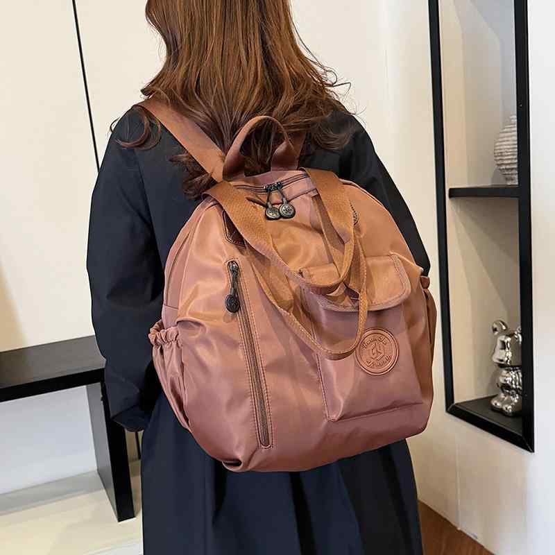 リュック 男女兼用 大容量 多機能 通学 通勤 旅行 普段使い アウトドア PUレザー 負担軽減 通気性 おしゃれ トレンド ストリート バックパック(4.0)