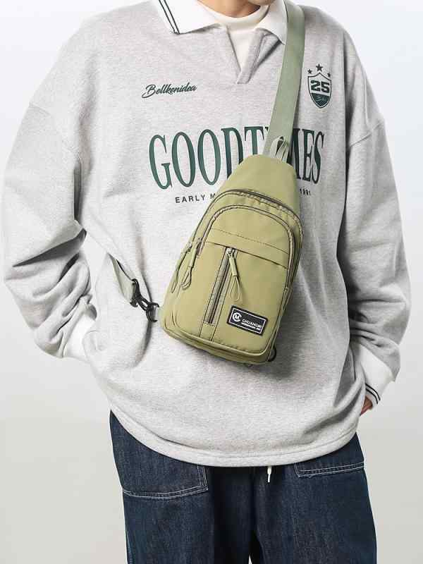 バッグ レディース メンズ ボディバッグ ショルダーバッグ ミニリュック ナイロン製 ワークテイスト シ..