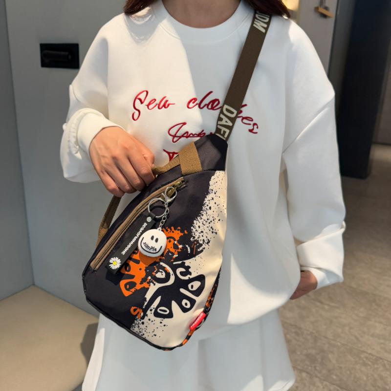 バッグ レディース ボディバッグ 女性用 ショルダーバッグ オックスフォード布 高級感 万能 ソフト カジュアル ミニバッグ ファッション 春 日常使い