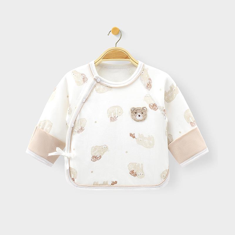 ベスト 新生児 ベビー 男の子 女の子 ユニセックス 中綿入り キルティング 綿 コットン 暖かい 保温 秋..