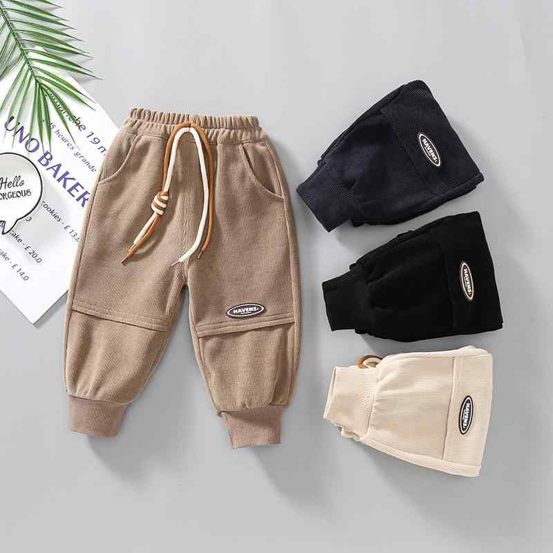 ・カテゴリ: キッズパンツ・スタイル: 韓国風、ベーシック・主な素材: 綿90%・股下: ロング・性別: ユニセックス・対象年齢: 1〜3歳・生地加工: 柔軟加工・柄: アルファベット・デザイン要素: アルファベット、ブリティッシュ、トレンド・ウエスト: ミドルウエスト・ウエストバンド: ゴムバンド・カラー: オフホワイト、カーキ、ブラック、ネイビー・サイズ展開: 80cm, 90cm, 100cm, 110cm, 120cm