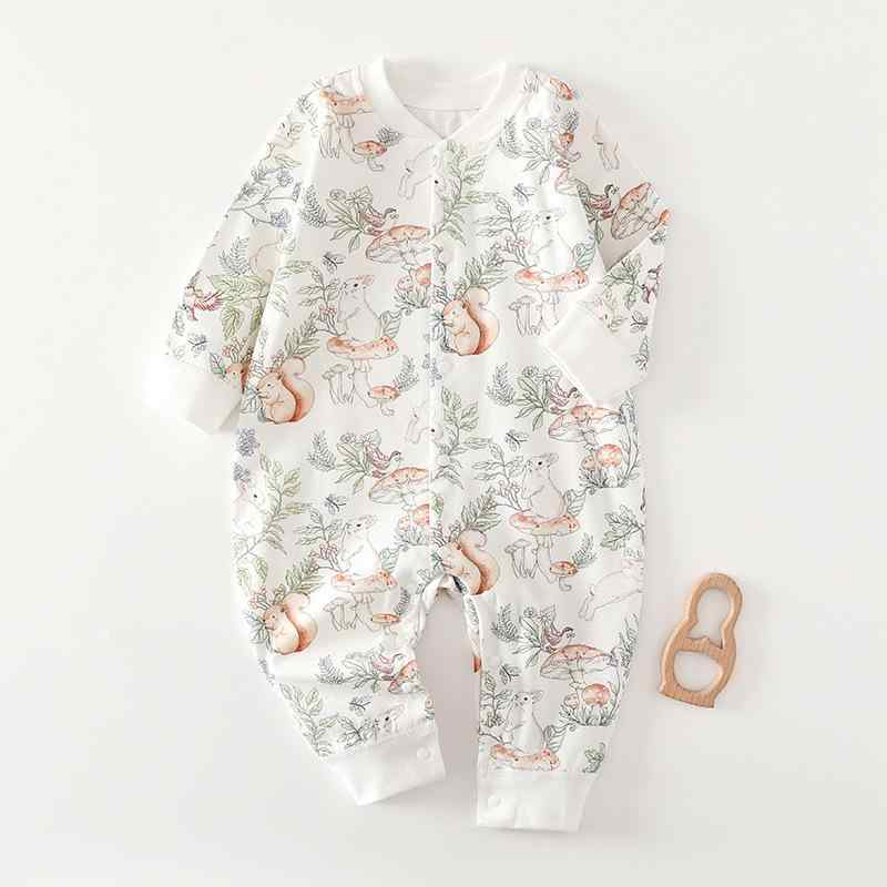 ロンパース ベビー 新生児 赤ちゃん 縫い目なし フラットシーム 肌に優しい 純綿 コットン100% A類基準..