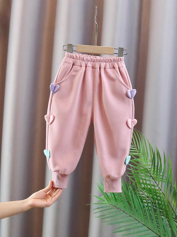 パンツ ベビー キッズ スウェットパンツ 長ズボン 春秋 運動 韓国風 カジュアル おしゃれ かわいい 普..