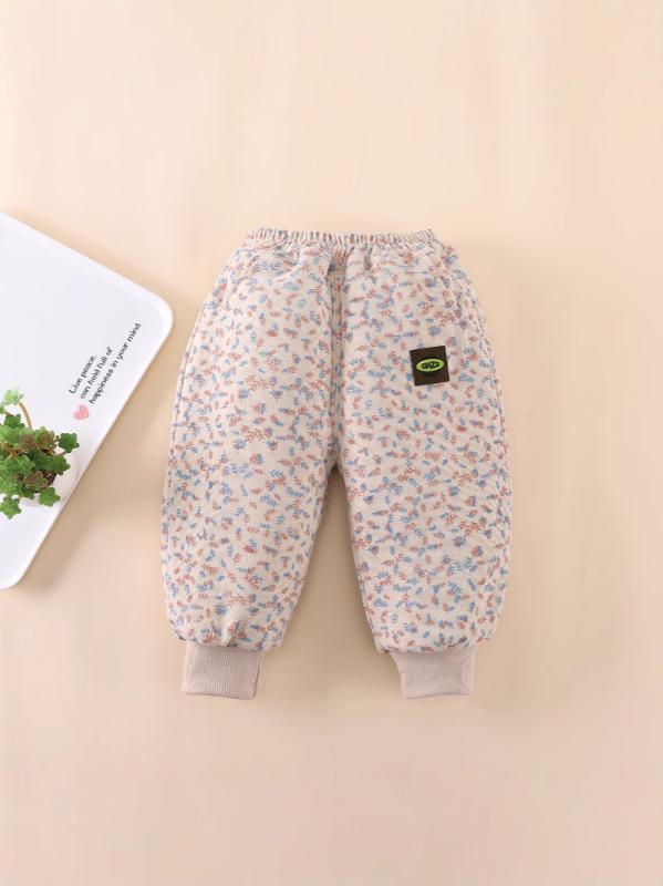 ベビーパンツ 女の子 真冬 コットン 三層綿入り 超厚手 防寒 保温 柔らかい 長ズボン おしゃれ かわい..