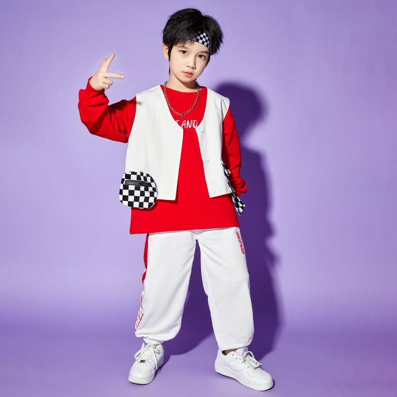 スウェット キッズ 男の子 女の子 ストリートダンス ヒップホップ ダンスウェア 発表会 ステージ衣装 ..