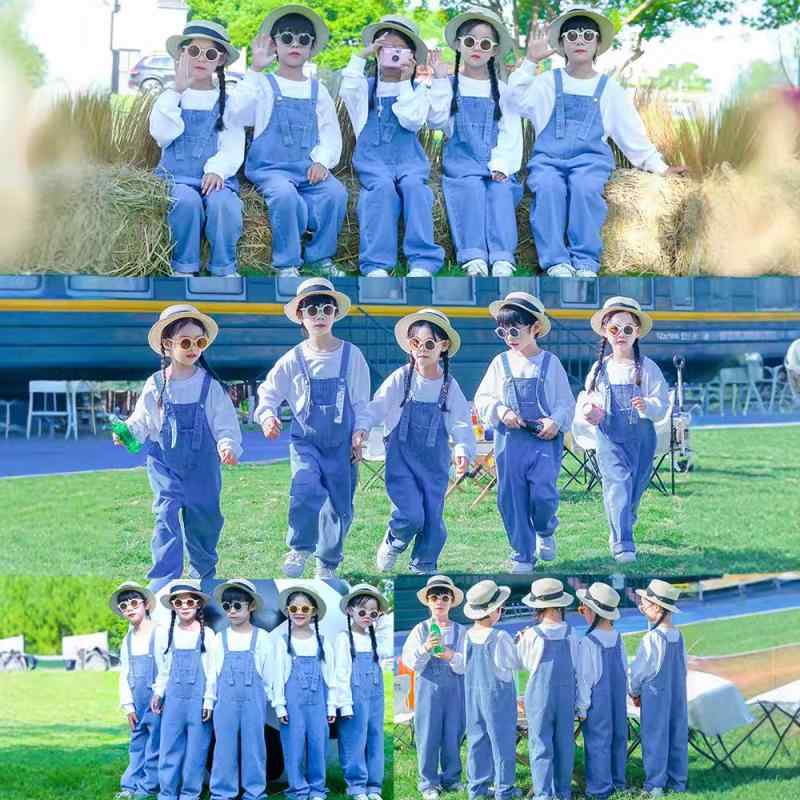 キッズ衣装 男の子 幼稚園 小学生 チアリーディング 発表会 運動会 開会式 合唱 ダンス パフォーマンス..