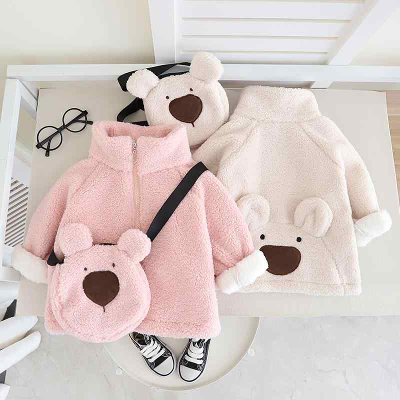 ジャケット キッズ ベビー 男の子 女の子 もこもこ ボア フリース 裏起毛 スタンドカラー ジップアップ..