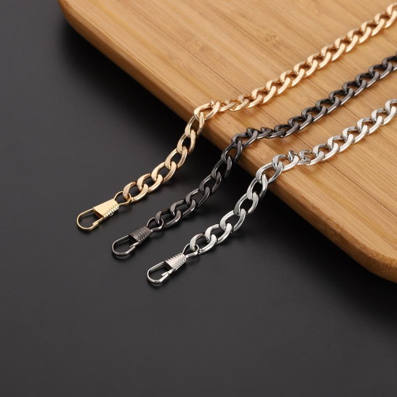 バッグチェーン レディース 女性用 DIY 交換用 付け替え ショルダーストラップ 肩紐 鞄 スマホケース用..