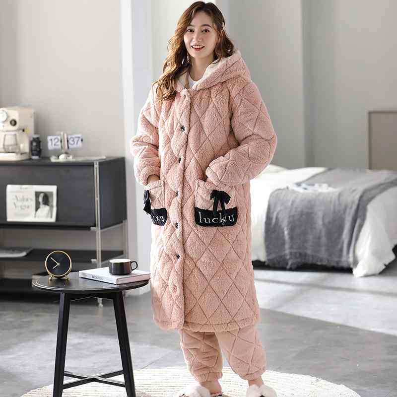 ・カテゴリ: セットアップ・主な素材: サンゴフリース (ポリエステル100%)・デザイン: カーディガン・厚さ: 厚手・ネックライン: フード付き・袖丈: 長袖・丈: ロング丈・機能: リラックス、通気性、睡眠、伸縮性、ルームウェア、保温、快適、外出着用・シーン: アウトドア、ルームウェア、ホテル・スパ、ウェディングフォト・サイズ展開: M、L、XL、XXL・スタイル: シンプルカジュアル