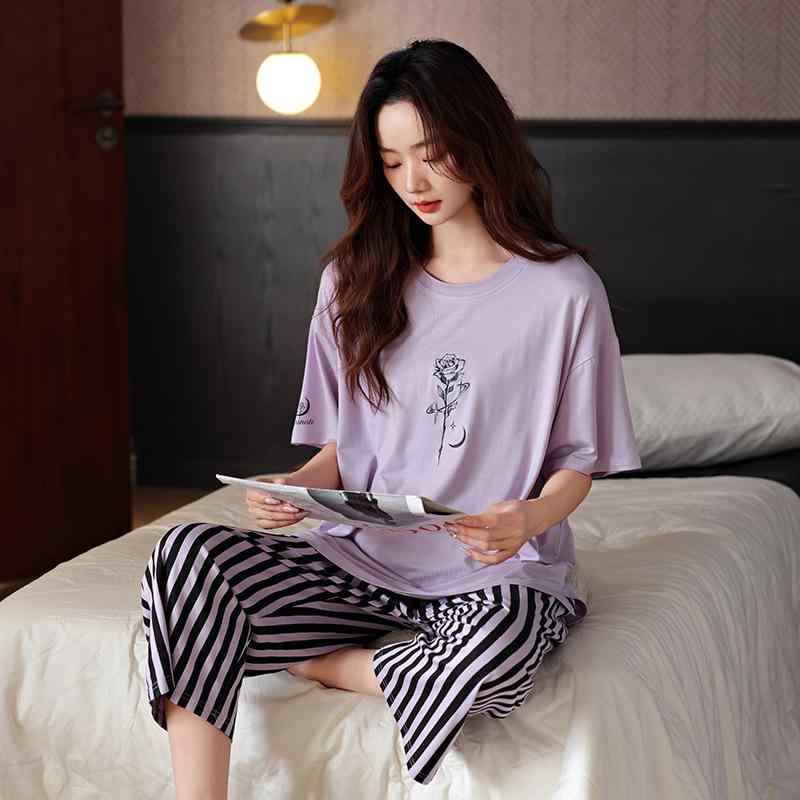 ・カテゴリ: セットアップ・主な素材: モダール 90%〜95%・スタイル: セットアップ・厚さ: 薄手・ネックライン: クルーネック・パンツ丈: ロング・機能: リラックス、睡眠、部屋着、快適、外出可能・適用シーン: アウトドア、部屋着・カラー展開: パープルローズ (胸パッド付き)、ブルーピンクプリント (胸パッド付き)、ライトパープルプリント (胸パッド付き)、グリーンフレッシュ (胸パッド付き)、ブラックプリント (胸パッド付き)、エレガントブラック (胸パッド付き)、ミリタリーグリーンプリント (胸パッド付き)、ダークブラック (胸パッド付き)、ダークピンクトライプ (胸パッド付き)、コーヒーブレンドプリント (胸パッド付き)、ライトピンクプリント (胸パッド付き)・サイズ展開: M (40-50kg対応)、L (50-60kg対応)、XL (60-70kg対応)、2XL (70-80kg対応)・テイスト: 高級感