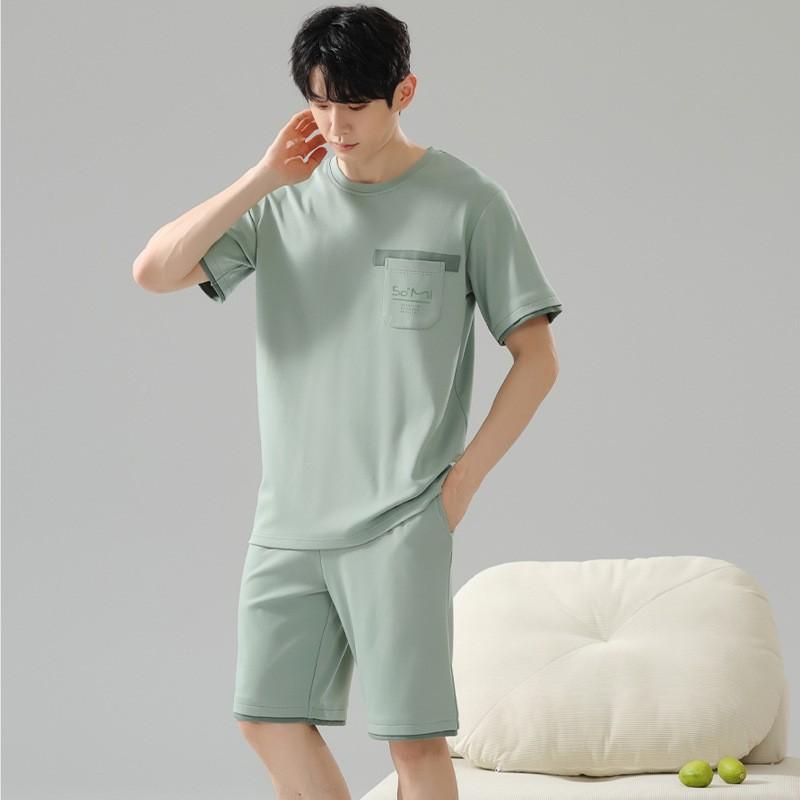 ・カテゴリ: セットアップ・主な素材: 綿90%〜95%未満・厚さ: 薄手・ネックライン: ラウンドネック・丈: ショートパンツ・特徴: リラックス、睡眠、部屋着、快適、外出可能・シーン: アウトドア、ホーム・サイズ展開: L, XL, X...