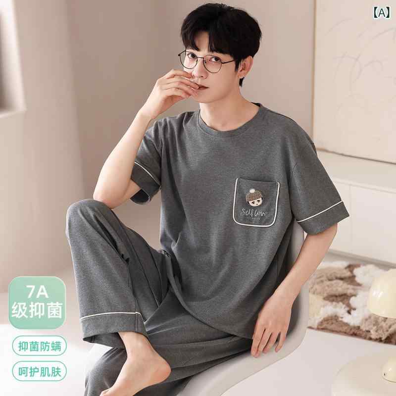 ・カテゴリ: セットアップ・主な素材: 綿・スタイル: セットアップ・厚さ: 普通・ネックライン: クルーネック・パンツ丈: ロング・機能: リラックス、睡眠、部屋着、快適・シーン: アウトドア、ホーム・カラー展開: ダークグレー、ダークブルー、ブラック、ライトグレー、エレガントブルー、ライトグレーブルー・サイズ展開: L、XL、XXL、XXXL・素材構成比: 綿90〜95%未満・デザイン: シンプルカジュアル