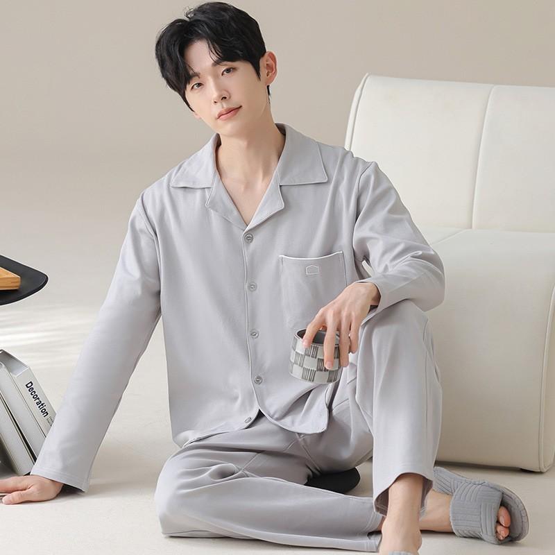 ・カテゴリ: セットアップ・主な素材: モダール 90-95%・厚さ: 通常・ネックライン: 小さな襟・袖丈: 長袖・パンツ丈: ロング・機能: カジュアル、ルームウェア、快適、外出着・適用シーン: アウトドア、ルームウェア・カラー展開: ライトグレー、ライトブルー、ダークブルー、ダークグレー、パープル、ブラウン、レッド・サイズ展開: L、XL、XXL、XXXL・スタイル: 高級感