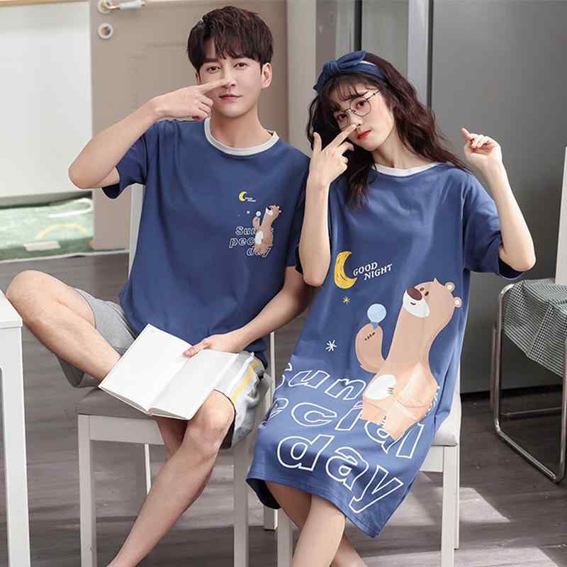 ・カテゴリ: セットアップ・主な素材: 綿100%・スタイル: シンプルカジュアル・デザイン: プルオーバー・厚さ: 薄手・ネックライン: クルーネック・袖丈: 3分袖・パンツ丈: ショート丈・機能: リラックス、通気性、睡眠、伸縮性、部屋着、清涼感、快適、外出可能・シーン: アウトドア、部屋着・サイズ展開: M、L、XL、XXL、XXXL