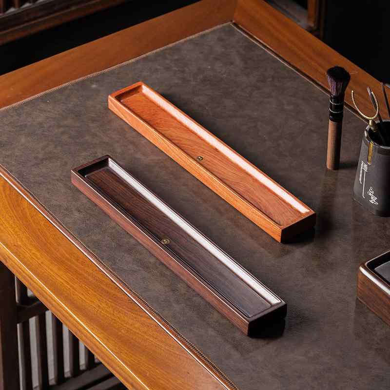 茶器 カップスタンド 黒檀 桐木製 茶道具 茶道用品 収納ラック 整理棚 水切りスタンド 乾燥台 ディスプ..