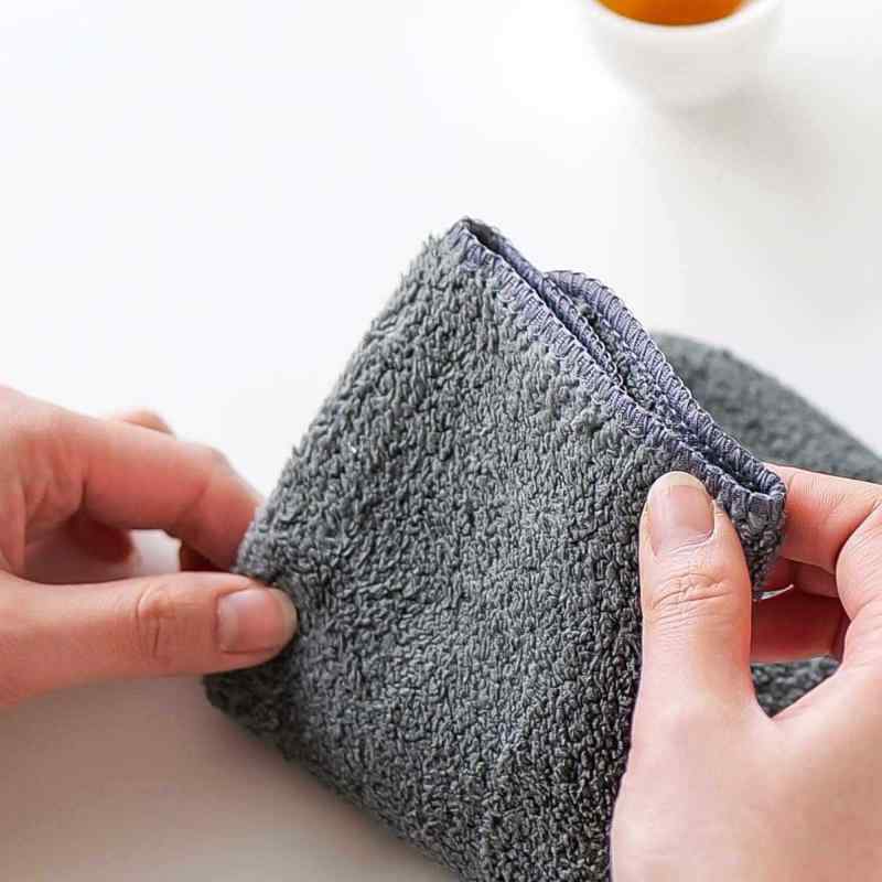 茶巾 ふきん 和風 厚手 吸水性 速乾性 柔らかい 布製 家庭用 中国茶 茶道具 茶器拭き テーブル拭き 毛羽落ちしない キッチンタオル