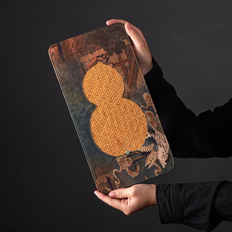 茶道用品 竹製 茶席 茶托 ランチョンシート 大判 縁取り バンブー 新中式 ティータイム おもてなし テ..