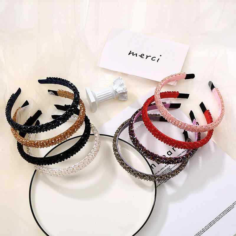 ヘアアクセサリー レディース 女性用 欧米風 上品 エレガント シンプル カチューシャ ヘアバンド クリスタルビーズ ラインストーン 透かし細工 普段使い デイリーユース 春夏(x2)