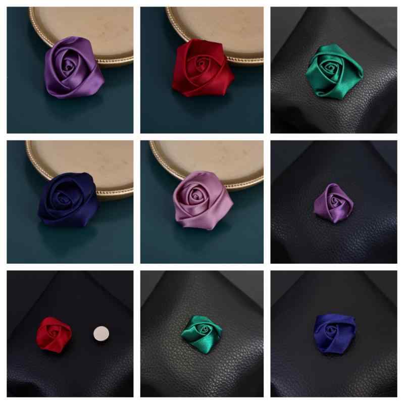 ブローチ コサージュ レディース メンズ スーツ ジャケット 結婚式 フォーマル パーティー 普段使い 強..