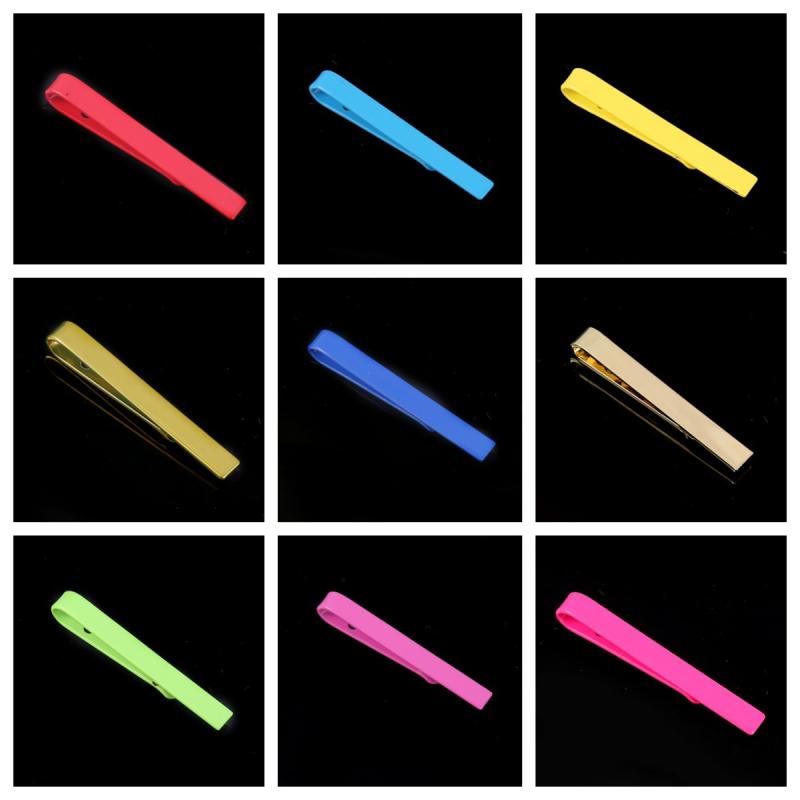 ネクタイピン 男性用 鉄製 電気メッキ加工 光沢感 シンプル タイピン タイバー ビジネス フォーマル ス..