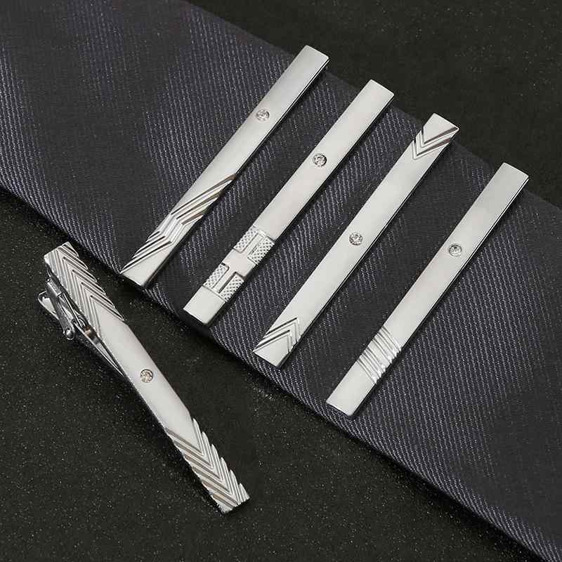 ネクタイピン メンズ 男性用 ショート ビジネス フォーマル スーツ 結婚式 披露宴 パーティー シルバー..